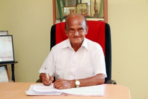 The founder of the Lumbini Estate, Mr. Dayapala Jayawardane.
